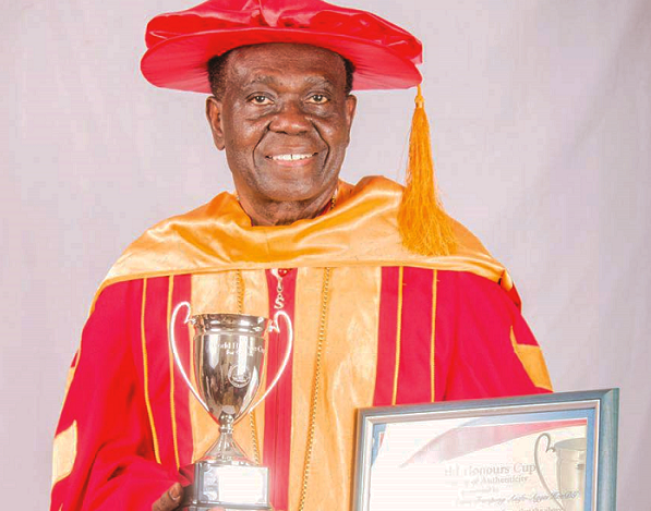  Archbishop Prof. Dr Asafo-Agyei Anane-Frempong 